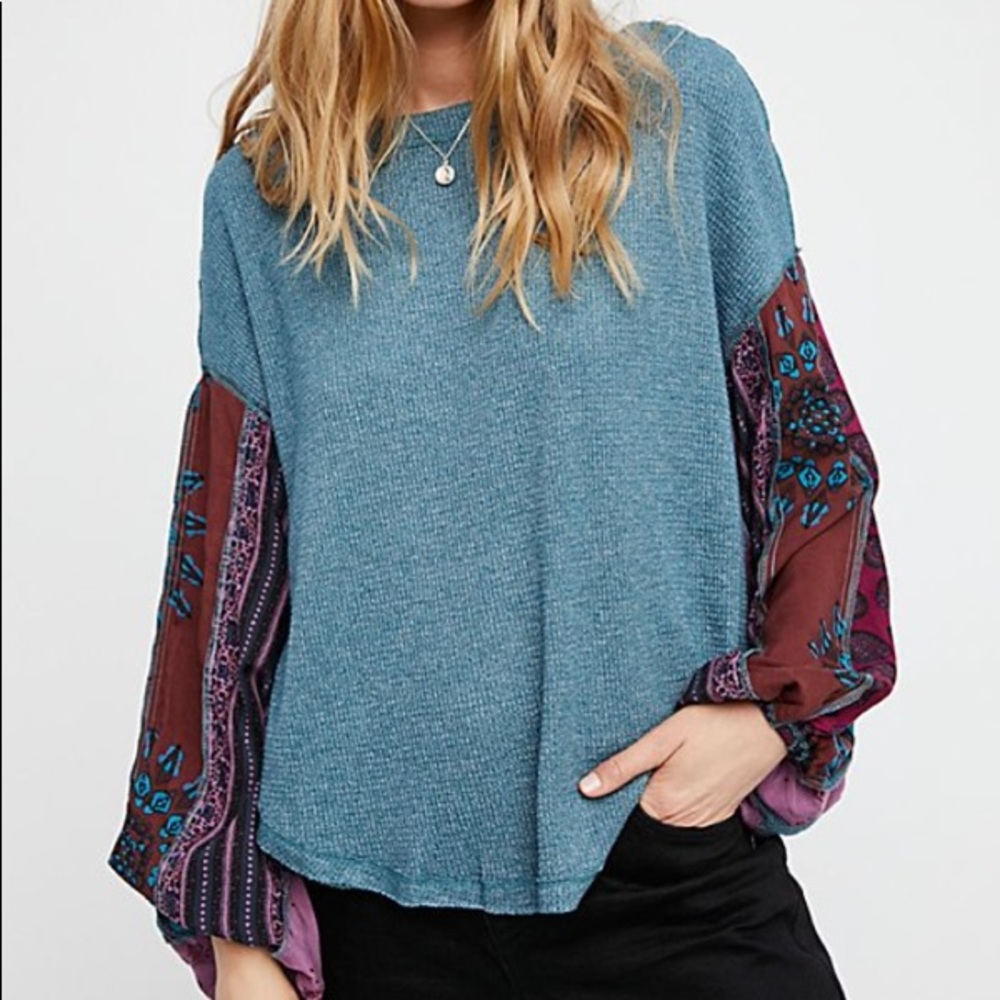 Free People We the Free Blossom Thermal